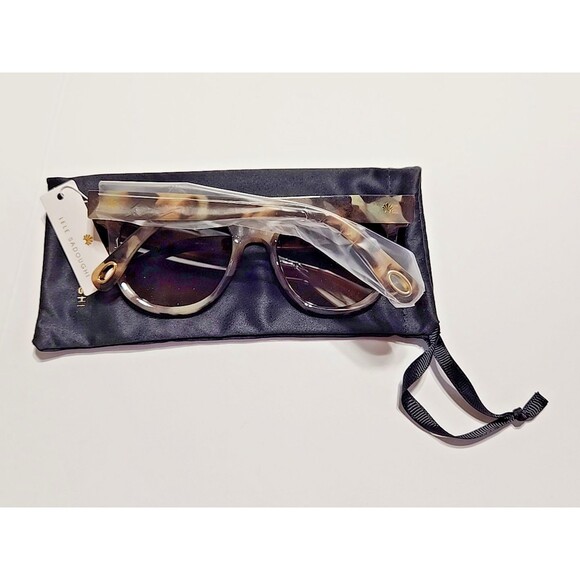 Sunglasses Lele Sadoughi Womens Brooklyn Tortoise 100% UVA/UVB Protection - Picture 7 of 10